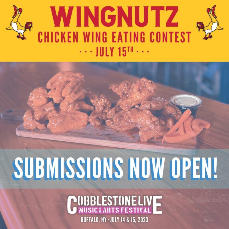 Wingnutz Chicken Wing Eating Contest Cobblestone Live 2023 Buffalo